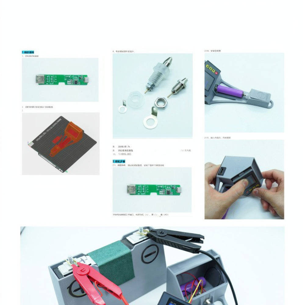 Efficient Battery Internal Res - Battery Internal Resistance Tester Four Wire review and price