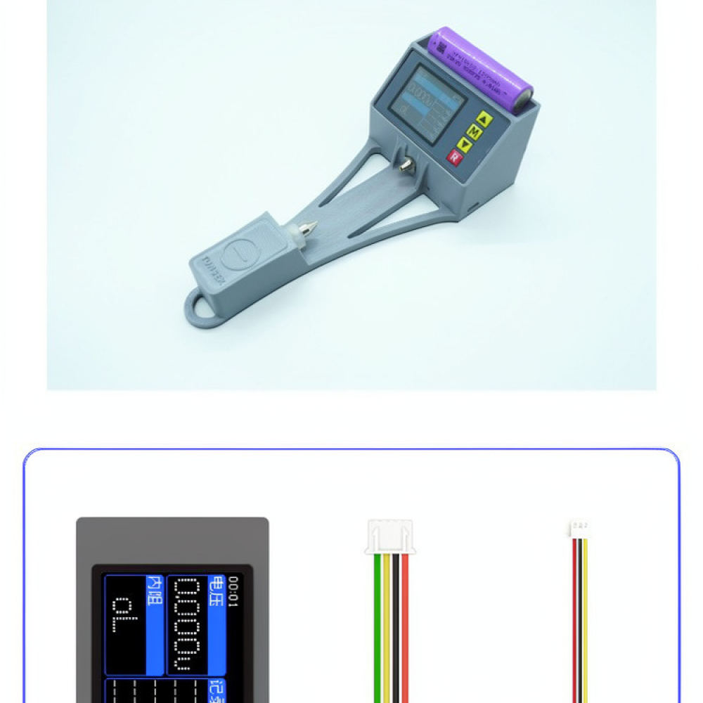 AC Internal Resistance Voltage - Battery Internal Resistance Tester Four Wire review and price